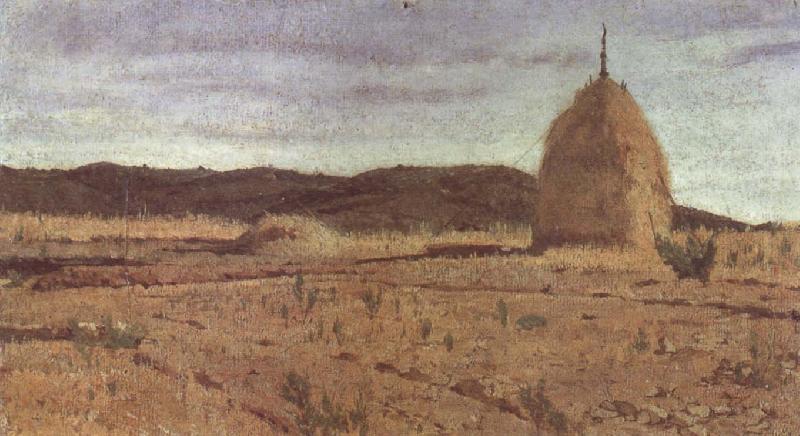 Giovanni Fattori The Haystack China oil painting art